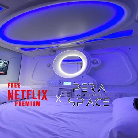 Pera Space Capsule Hotel Phuket Bagian luar foto