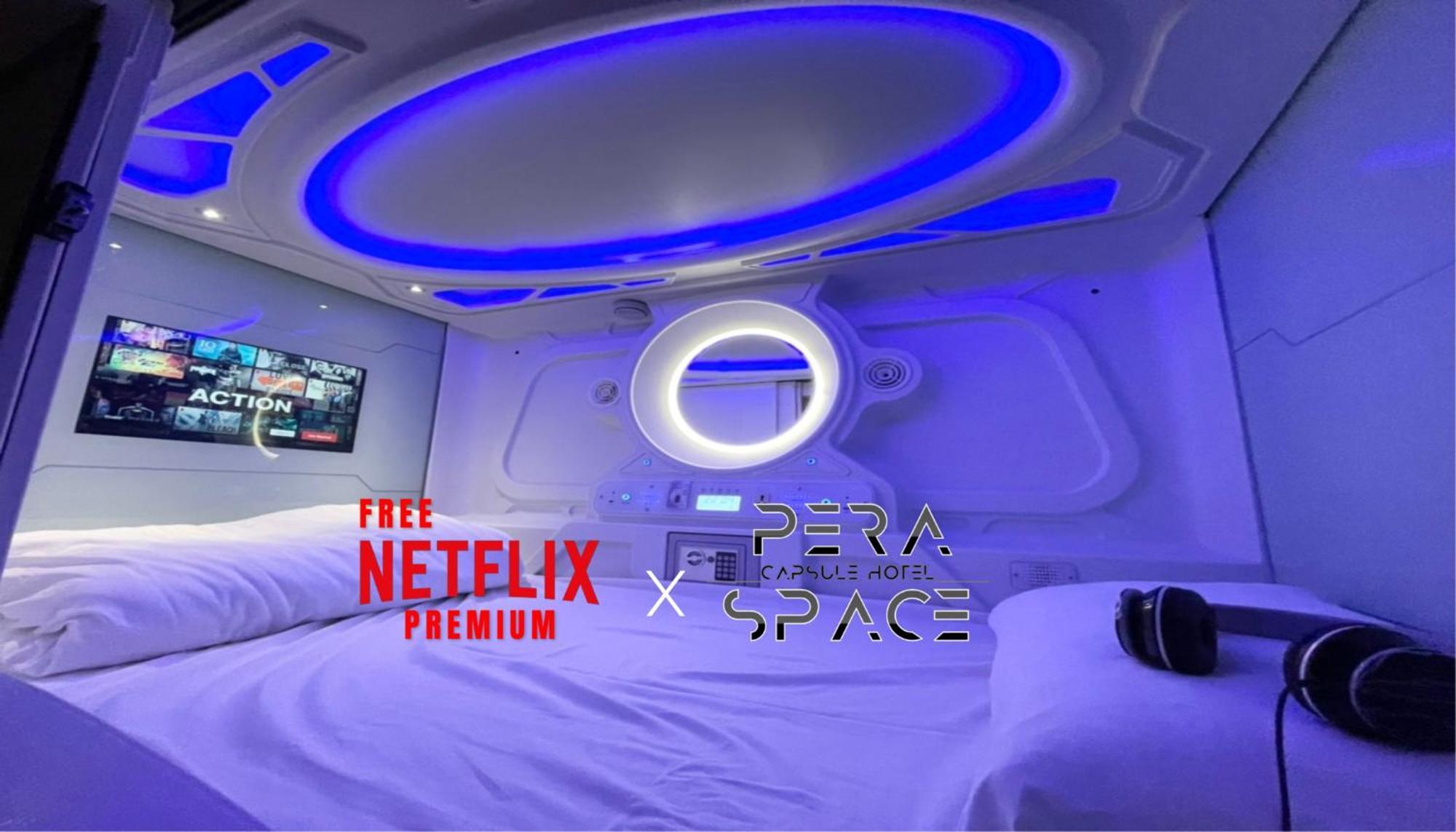 Pera Space Capsule Hotel Phuket Bagian luar foto